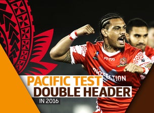 Pacific Test Double Header