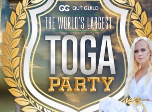 World's Largest Toga Party - Qut Guild