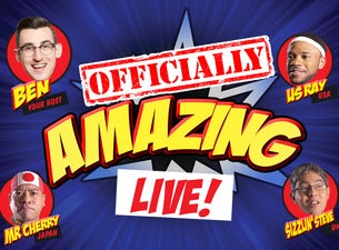 Officially Amazing Live!