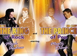 The King of Rock and The Prince of Pop