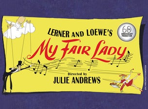 My Fair Lady, Tickets, Show Details
