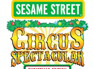 Sesame Street Circus Spectacular Christmas Edition