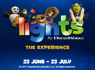 Lights by Dreamworks - The Experience