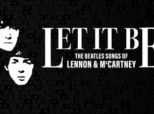 Let It Be - The Beatles Songs of Lennon & McCartney
