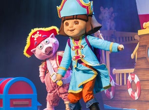 Nick Jr.'s Dora the Explorer Live! Dora's Pirate Adventure