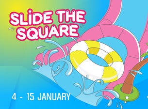 Slide The Square at Fed Square