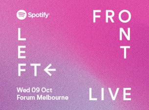Spotify Front Left Live