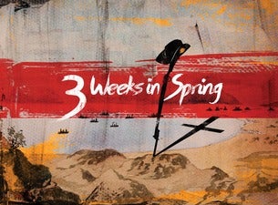 3 Weeks in Spring