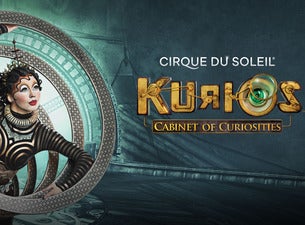 Cirque du Soleil: KURIOS – Cabinet des curiosités