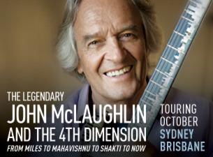 John McLaughlin & The 4th Dimension