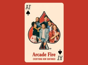 arcade fire tour tickets