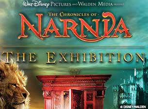 The Chronicles of Narnia: the Exhibition