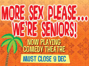 More Sex Please...We're Seniors!
