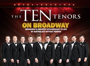 The Ten Tenors On Broadway