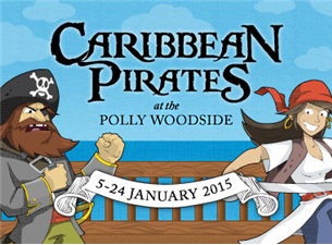Caribbean Pirates at the Polly Woodside