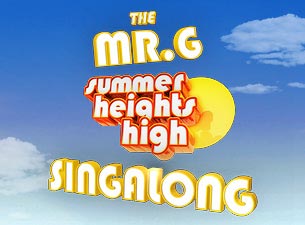 The Mr G Summer Heights High Singalong