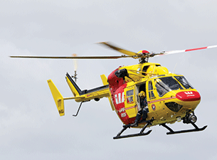 Westpac Life Saver Rescue Helicopter (Southern NSW Region) Donation