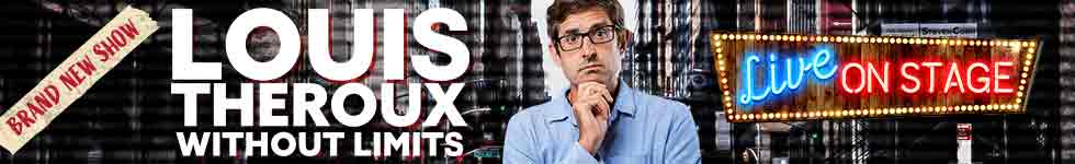 Louis Theroux | Promoter Presale