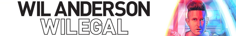 Wil Anderson - Wilegal