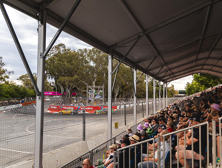 Brabham Grandstand