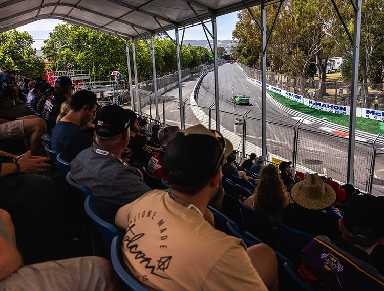 Brock Grandstand