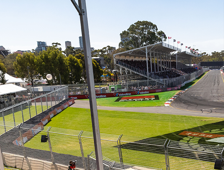 Hairpin Accessible Platform View