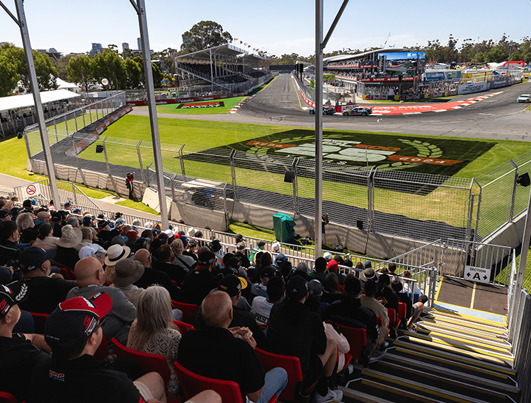 Hairpin Grandstand