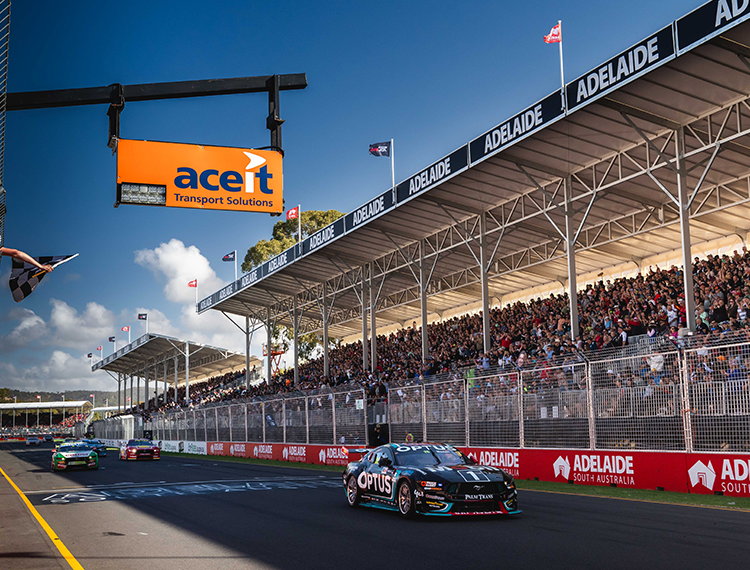Pit Straight