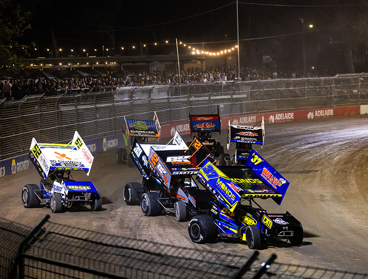 Speedway Grandstand
