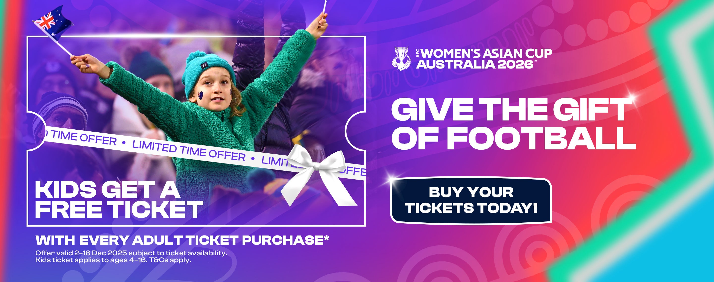 Give the Gift Of Football