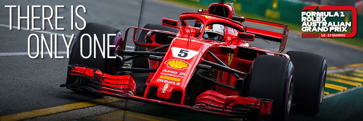 Australian GP, There Is Only One
