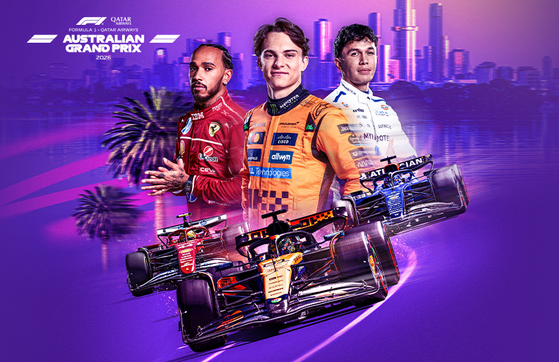 FORMULA 1 QATAR AIRWAYS AUSTRALIAN GRAND PRIX 2026