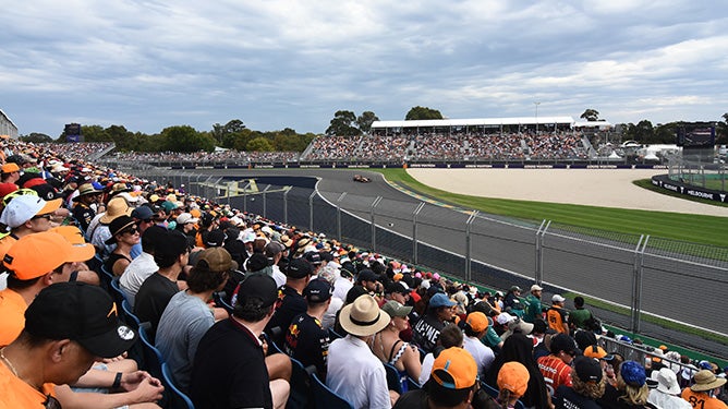 Brabham Grandstand Image