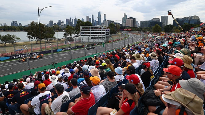 Clark Grandstand Image
