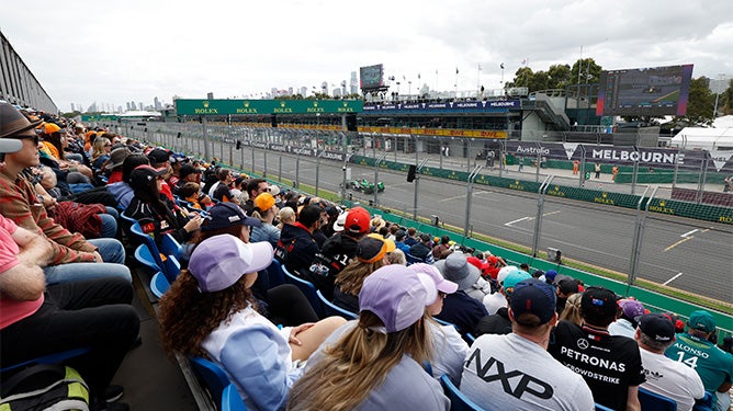 Fangio Grandstand Image
