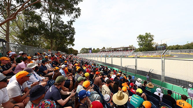 Hill Grandstand Image