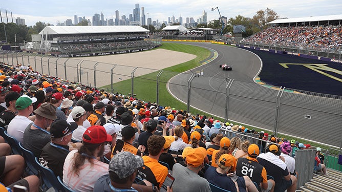 Jones Grandstand Image