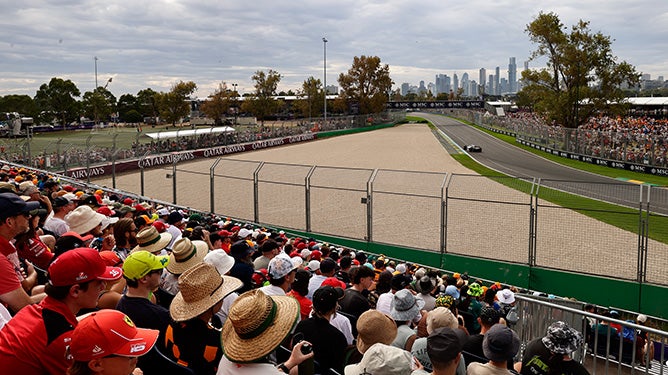 Lauda Grandstand Image