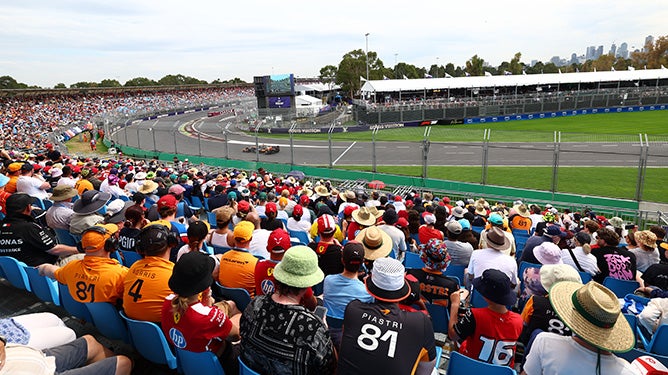 Schumacher Grandstand Image