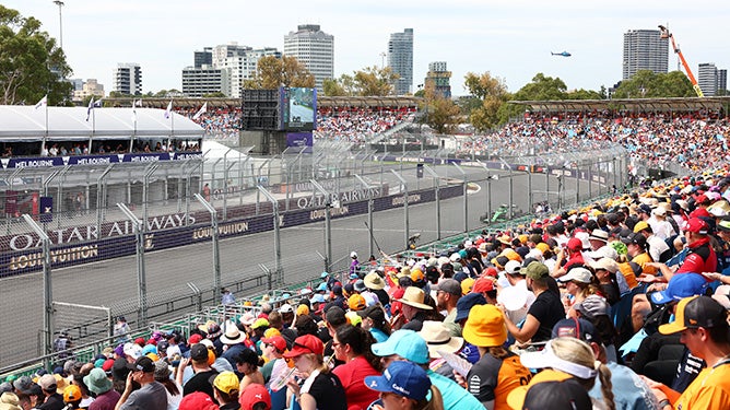 Senna Grandstand Image