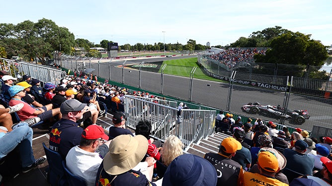 Vettel Grandstand Image