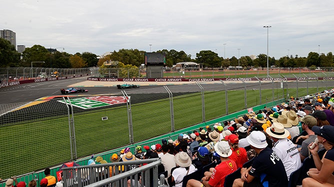Webber Grandstand Image