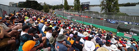 Button Grandstand