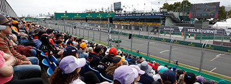 Fangio Grandstand