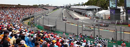 Prost Grandstand