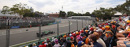 Ricciardo Grandstand