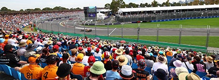 Schumacher Grandstand