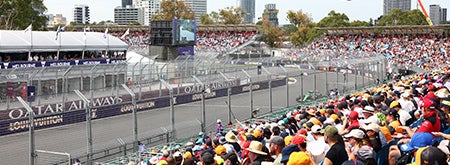 Senna Grandstand