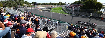 Vettel Grandstand
