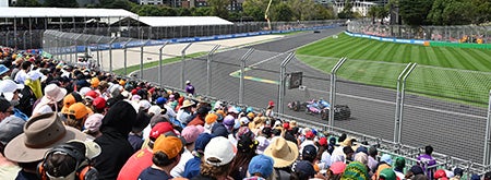 Waite Grandstand